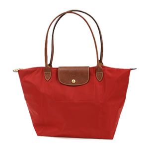 Longchamp（ロンシャン） 折りたたみ ショルダー・トートバッグ ル・プリアージュ ルージュレッド 1899-089 545 RougeRed