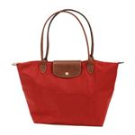 Longchamp（ロンシャン） 折りたたみ ショルダー・トートバッグ ル・プリアージュ ルージュレッド 1899-089 545 RougeRed