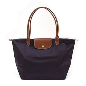 Longchamp（ロンシャン） 折りたたみ ショルダー・トートバッグ ル・プリアージュ ブルーベリー 1899-089 645 MyrtilleBilberry