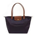 Longchamp（ロンシャン） 折りたたみ ショルダー・トートバッグ ル・プリアージュ ブルーベリー 1899-089 645 MyrtilleBilberry