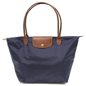 Longchamp（ロンシャン） 折りたたみ ショルダー・トートバッグ ル・プリアージュ ネイビー 1899 89 556 Navy