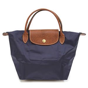 Longchamp（ロンシャン） 折りたたみ トートバッグ ル・プリアージュ ネイビー 1621 89 556 Navy