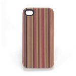 Paul smith（ポールスミス） iPhone4／4S アイフォン専用ケース ハードカバー マルチストライプ／ブラック AGXA 2981 W217 1 Vintage