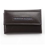 TOMMY HILFIGER（トミーヒルフィガー） CAMBRIDGE メンズ 6連キーケース ブラウン 94-5692 2 BROWN