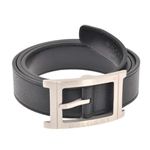 Bvlgari（ブルガリ） Rettangolo メンズベルト ブラック 23382 CALF BLACK