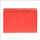FOLLI FOLLIE（フォリフォリ） ロゴマニア ロゴ型押し 小銭入れ付 二つ折り財布 ピンク WA0L026SP PNK - 縮小画像2