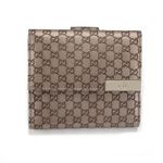 Gucci（グッチ） マイクログッチシマ DICE Wホック 二つ折り財布 シャンパンゴールド 257015 AW12G 9504