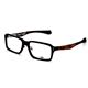 オークリー メガネフレーム OX1064-0354 FAT CAT FR ファットキャット ブラックペンシルウッド