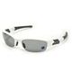 オークリー サングラス 26-230J ポリッシュドホワイト Light Grey Polarized （偏光レンズ） ...