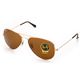 RayBan（レイバン） サングラス アビエーター ゴールド／ブラウン RB3025 001／33 （並行輸入品）ラージ...