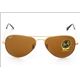 RayBan（レイバン） サングラス アビエーター ゴールド／ブラウン RB3025 001／33 （並行輸入品）ラージメタル ティアドロップ - 縮小画像2