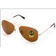 RayBan（レイバン） サングラス アビエーター ゴールド／ブラウン RB3025 001／33 （並行輸入品）ラージメタル ティアドロップ - 縮小画像3