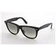RayBan（レイバン） サングラス ウェイファーラー RB2140A 901／32（並行輸入品） ブラック グラディエ...