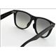 RayBan（レイバン） サングラス ウェイファーラー RB2140A 901／32（並行輸入品） ブラック グラディエントグレイ サイズ54 - 縮小画像3