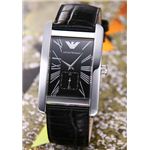 EMPORIO ARMANI（エンポリオアルマーニ） 腕時計 Square Classic（スクエア クラシック） AR0143