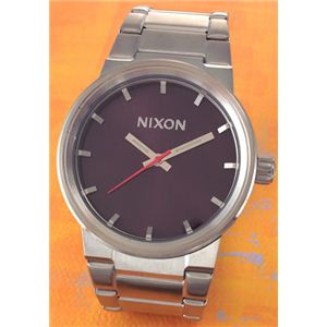 NIXON（ニクソン） 腕時計 THE CANNON （キャノン） メンズ ブレスウオッチ ブラック A160-000