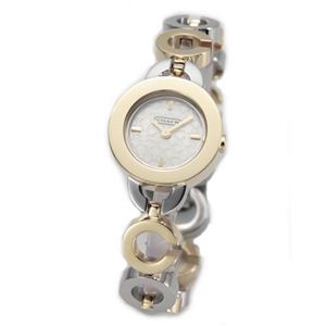 Coach（コーチ） Kristy （クリスティ） ダイヤル、ブレスにアートパターンの「C」モチーフをコーデ アクセ感覚のオシャレウオッチ 14501313
