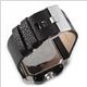 DIESEL（ディーゼル） ビッグリューズのスクエア・フェイス モテ系メンズ・レザーストラップウオッチ DZ1541 - 縮小画像3