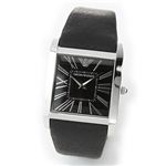EMPORIO ARMANI（エンポリオアルマーニ） メンズ 腕時計 Square Classic（スクエア クラシック） メンズ・レザーウオッチ AR2006