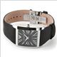EMPORIO ARMANI（エンポリオアルマーニ） メンズ 腕時計 Square Classic（スクエア クラシック） メンズ・レザーウオッチ AR2006 - 縮小画像2