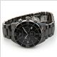 Emporio Armani（エンポリオ・アルマーニ） セラミック仕上げのメンズ・クロノグラフ・ウオッチ AR1421 - 縮小画像2