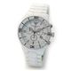 Emporio Armani（エンポリオ・アルマーニ） セラミック仕上げのメンズ・クロノグラフ・ウオッチ AR1424