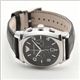 Emporio Armani（エンポリオ・アルマーニ） メンズ・レザーストラップ・クロノグラフ・ウオッチ AR0347 - 縮小画像2