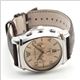 Emporio Armani（エンポリオ・アルマーニ） メンズ・レザーストラップ・クロノグラフ・ウオッチ AR0348 - 縮小画像2