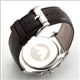 Emporio Armani（エンポリオ・アルマーニ） メンズ・レザーストラップ・クロノグラフ・ウオッチ AR0348 - 縮小画像3