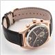 Emporio Armani（エンポリオ・アルマーニ） メンズ・レザーストラップ・クロノグラフ・ウオッチ AR0371 - 縮小画像2