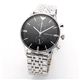 Emporio Armani（エンポリオ・アルマーニ） クラシカルでドレッシーな縦眼クロノ・ウオッチ AR0389