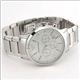 Emporio Armani（エンポリオ・アルマーニ） シンプルでスタイリッシュ ビジネスユースもお薦めのクロノグラフ・ウオッチ AR2458 - 縮小画像2