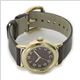 MARC BY MARC JACOBS（マークバイマークジェイコブス） レディス シャイニーチョコレート＆ゴールドのレザーストラップウオッチ MBM1185 - 縮小画像3