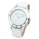 MARC BY MARC JACOBS（マークバイマークジェイコブス） ロゴの入ったホワイトベゼル、上質、クールビューテ...