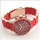 MARC BY MARC JACOBS（マークバイマークジェイコブス） ミドルサイズのラバーストラップ・クロノグラフ・ウオッチ MBM2577 - 縮小画像2