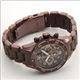 MARC BY MARC JACOBS（マークバイマークジェイコブス） ミドルサイズのラバーストラップ・クロノグラフ・ウオッチ MBM3122 - 縮小画像2