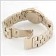 MARC BY MARC JACOBS（マークバイマークジェイコブス） ゴールドブレスレットのラインストーン・インデックス レディス・ブレスウオッチ MBM3056 - 縮小画像3