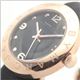 MARC BY MARC JACOBS（マークバイマークジェイコブス） ロゴベゼルが可愛いブラックレザーストラップ・ウオッチ MBM1225 - 縮小画像2