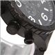 NIXON（ニクソン） メンズ 腕時計 THE 51-30 CHRONO（フィフティーワンサーティー・クロノ）メンズ ブレスウオッチ（オールブラック）A083-001 - 縮小画像2