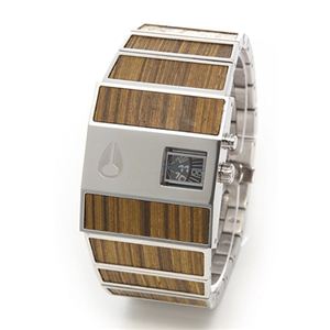 NIXON（ニクソン） 腕時計 THE ROTOLOG TEAK （ロトログ・チーク）ブレスウオッチ A028-439