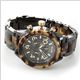 NIXON（ニクソン） THE 42-20 CHRONO（フォーティーツートゥエンティー・クロノ） 注目のベッコウ柄 A037-679 - 縮小画像2