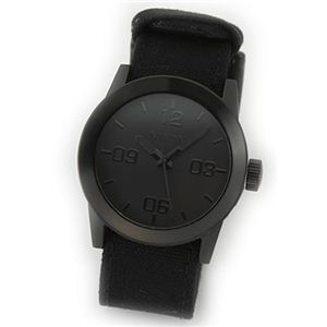 NIXON（ニクソン） THE Private（プライベート） ミリタリーテイストウオッチ キャンパスストラップ A049-001