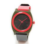 NIXON（ニクソン） THE Time TELLER P （タイムテラー） ビビッドなカラーチョイスが魅力【ラバー】 A119-1048