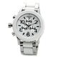 NIXON（ニクソン） THE 42-20 CHRONO（フォーティーツートゥエンティー・クロノ） ホワイト＆シルバーの...
