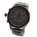 NIXON（ニクソン） THE 51-30 CHRONO（フィフティーワンサーティー・クロノ） ベッコウ柄 A083-1061