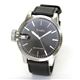 NIXON（ニクソン） CHRONICLE （クロニクル） レフトリューズ・レザーストラップウオッチ A127-000