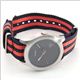 NIXON（ニクソン） THE QUAD （クアッド） POPなナイロンストラップ・ウオッチ A344-1152 - 縮小画像2