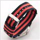 NIXON（ニクソン） THE QUAD （クアッド） POPなナイロンストラップ・ウオッチ A344-1152 - 縮小画像3
