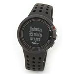 SUUNTO（スント） EXERCISE（エクササイズ） M5 AllBlack （オールブラック） SS015859000