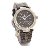 Vivienne Westwood（ヴィヴィアンウエストウッド） オーブ・プリントストラップ・レディス・ウオッチ VV006BRBR